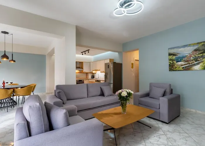 Apartment Seaforest Rethymno (Crete)